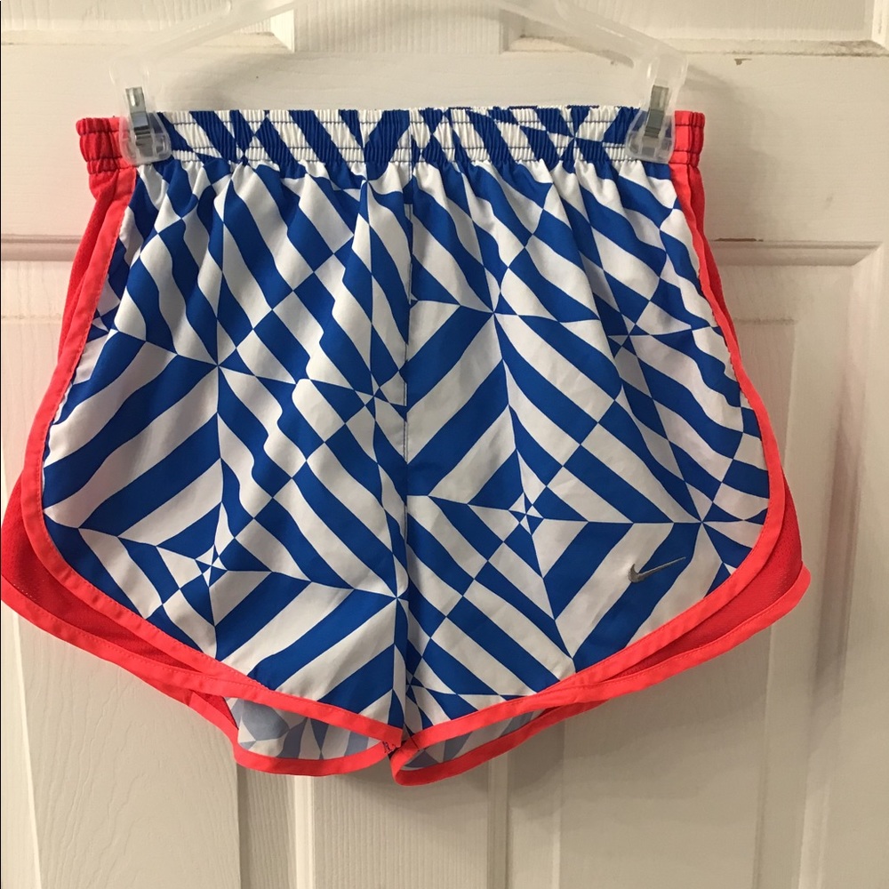 NIKE DRI FIT RUNNING SHORTS SZ S EUC